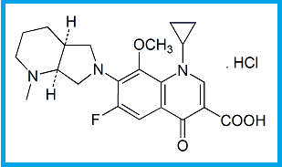 Moxifloxacin USP RC F / N-Methyl Moxifloxacin HCl